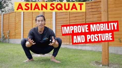 asian squat styles.